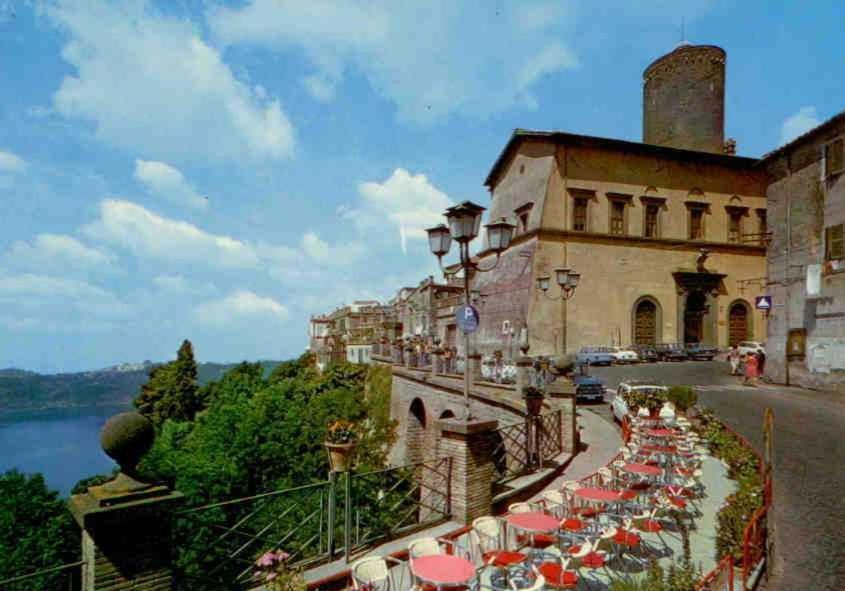 Appartamento Vista Lago Genzano di Roma Kültér fotó