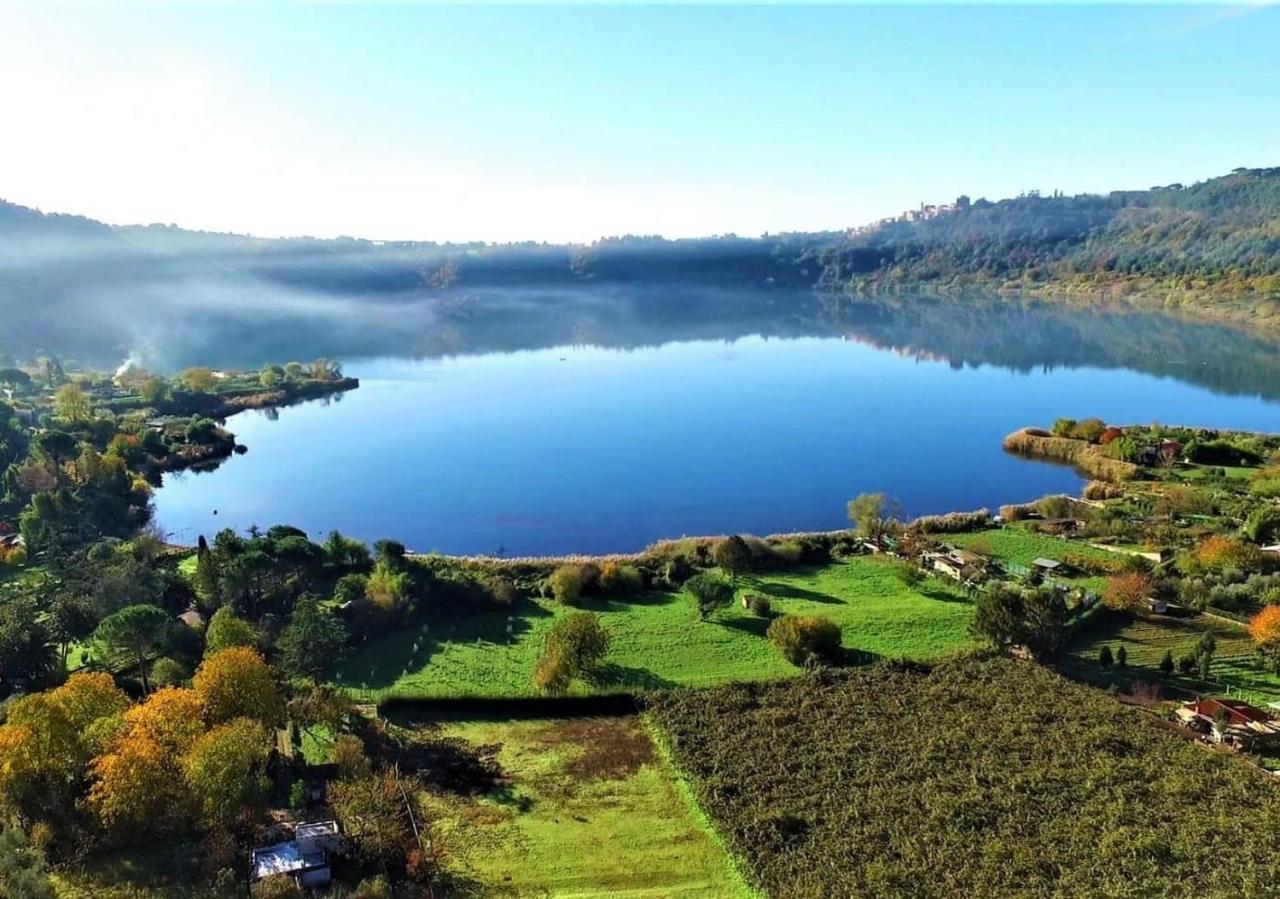Appartamento Vista Lago Genzano di Roma Kültér fotó